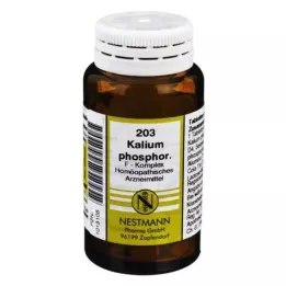 Kaliumfosforicum F-complex NR.203 Tabletten, 120 st