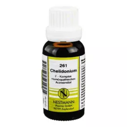 CHELIDONIUM F Complex 261 verdunning, 20 ml