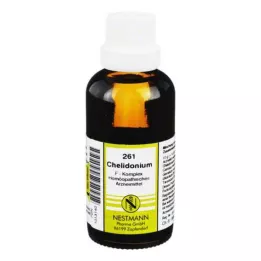CHELIDONIUM F Complex 261 verdunning, 50 ml