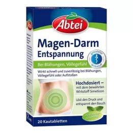 ABTEI Maag-darm-ontspanningstabletten, 20 stuks