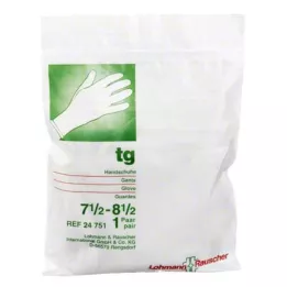 TG Handschoenen maat medium 7,5-8,5, 2 stuks
