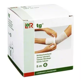 TG Buisverband maat 6 5 m wit, 1 stuk