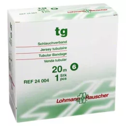 TG Buisverband maat 6 20 m wit, 1 stuk