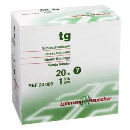 TG Buisverband maat 7 20 m wit, 1 stuk