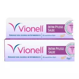 VIONELL Intieme verzorgingszalf, 15 ml