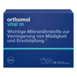 Orthomol Vital M Grapefruit-korrels / Capsules, 30 st