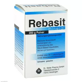 REBASIT Mineraalpoeder, 200 g