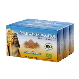 SCHWARZKÜMMEL ÄGYPT pure capsules, 180 stuks