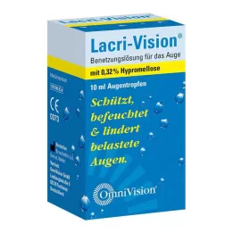 LACRI-VISION Oogdruppels, 10 ml