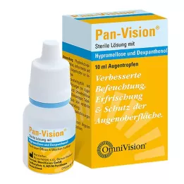 PAN-VISION Oogdruppels, 10 ml
