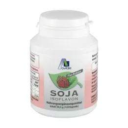 SOJA ISOFLAVON Capsules 60 mg+E, 120 st