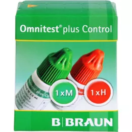 Omnitest Plus Control-oplossing, 2x3 ml