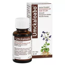 UMCKALOABO vloeistof, 20 ml