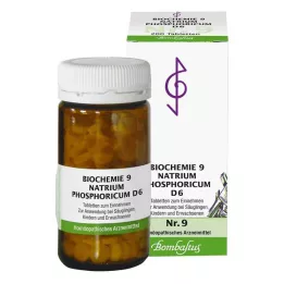 BIOCHEMIE 9 Natriumfosforicum D 6 tabletten, 200 st
