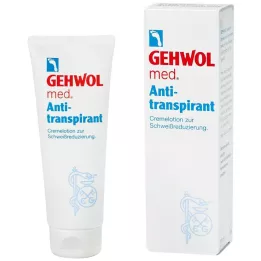 GEHWOL MED Antitranspirantlotion, 125 ml