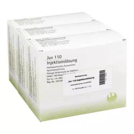 JUV 110 Injectieoplossing 1,1 ml Ampoules, 3x100 st
