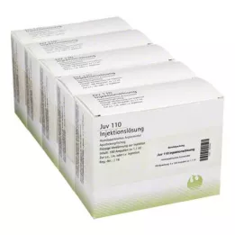 JUV 110 Injectieoplossing 1,1 ml Ampoules, 5x100 st