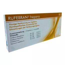 RUFEBRAN Heparo Ampoules, 10 st