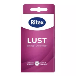 RITEX Lust Condooms, 8 stuks