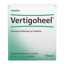 VERTIGOHEEL ampoules, 100 st