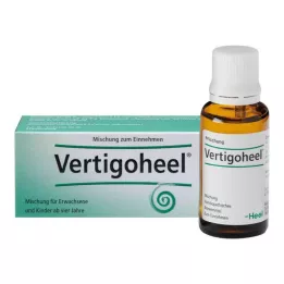 VERTIGOHEEL Druppels, 100 ml