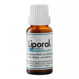 LIPORAL Mondwater, 20 ml
