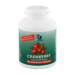 CRANBERRY VERLIESBARE TABLETTEN, 120 stuks
