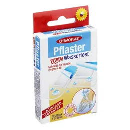 Pleister Extreem waterdicht 2 maten, 10 stuks
