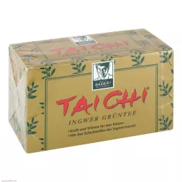 Baders Tai Chi Ginger Green Tea, 20 st