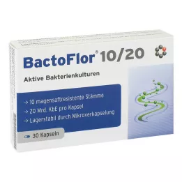 BACTOFLOR 10/20 capsules, 30 stuks