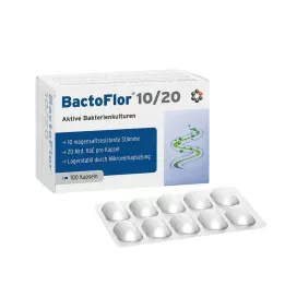 BACTOFLOR 10/20 capsules, 100 stuks