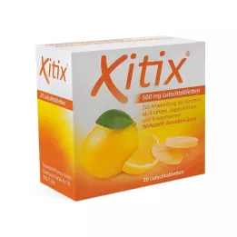 XITIX Zuigtabletten, 20 stuks