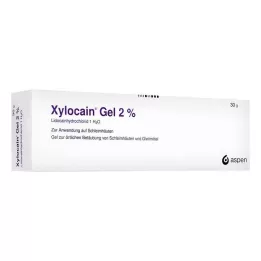 XYLOCAIN GEL 2%, 30 gram