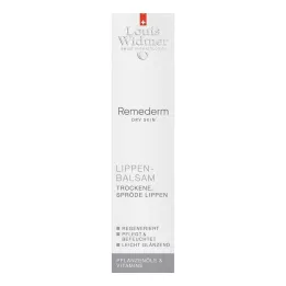 WIDMER Remederm lippenbalsem licht geparfumeerd, 15 ml