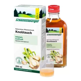 KNOBLAUCH NATURREINER Plantenteelt Schoenenberger, 200 ml