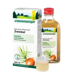 ZWIEBELSAFT natuurlijke Schoenenberger, 200 ml