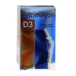 CALCIMAGON D3 kauwtabletten, 112 stuks