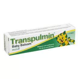 TRANSPULMIN Babybalsem mild, 40 ml