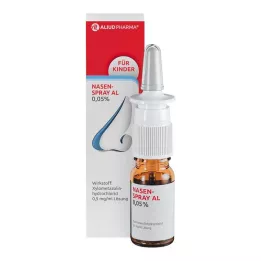 NASENSPRAY AL 0,05%, 10 ml