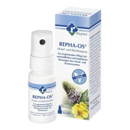 REPHA OS Mond- en keelspray, 12 ml
