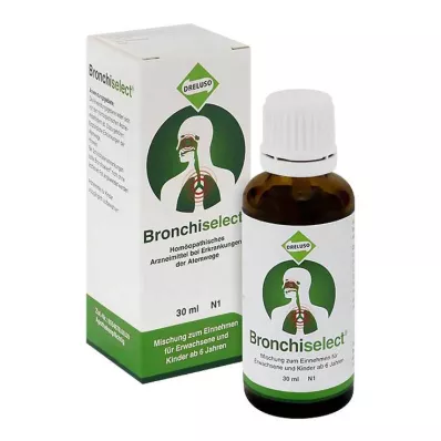 BRONCHISELECT Druppels, 30 ml