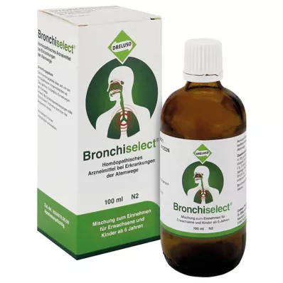 BRONCHISELECT Druppels, 100 ml