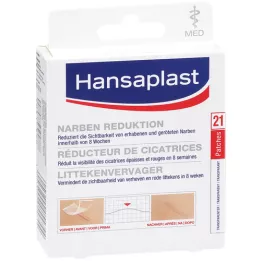Hansaplast Med Scar Reduction Gips, 21 st