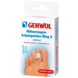 GEHWOL Likdoornbeschermingsring G medium, 3 stuks