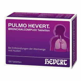 PULMO HEVERT Bronchialcomplex tabletten, 100 stuks