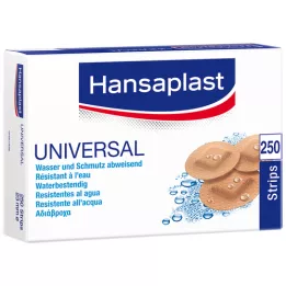 HANSAPLAST Universele strips Waterressen. 23 mm, 250 st