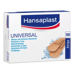 HANSAPLAST Universele strips waterbestendig 19x72 mm, 100 stuks