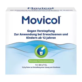 MOVICOL Zakjes poeder voor drank, 10 stuks
