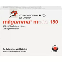 MILGAMMA mono 150 omhulde tabletten, 100 stuks