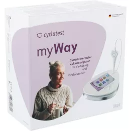 cyclotest Myway Cycle Computer, 1 st